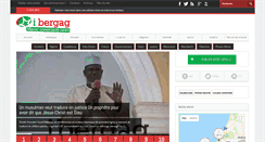 Desktop Screenshot of ibergag.com