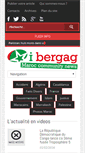 Mobile Screenshot of ibergag.com